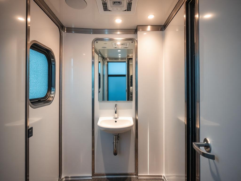 Luxury Restroom Trailers in Lake Butler, FL